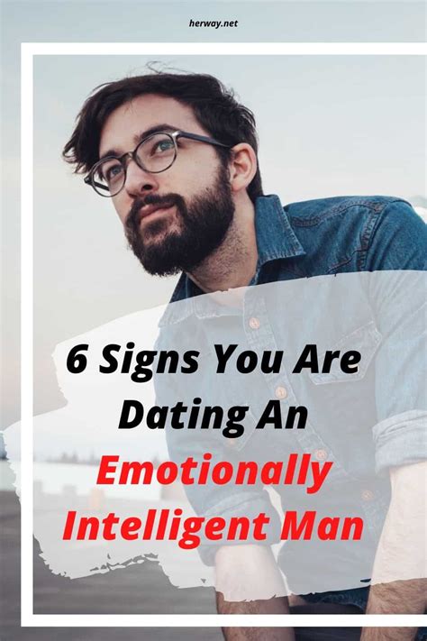 dating an emotionally intelligent man